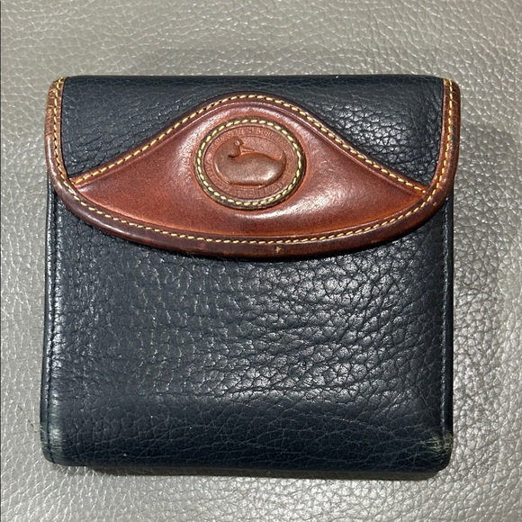 Dooney & Bourke Handbags - Vintage Dooney & Bourke All-Weather Pebbled Leather Wallet GUVC